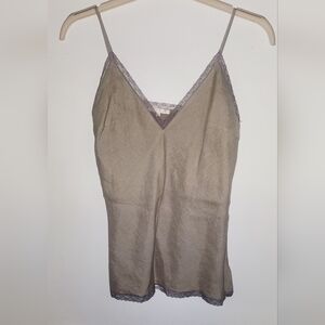 NWOT-Gold Hawk Linen Tank Sz S